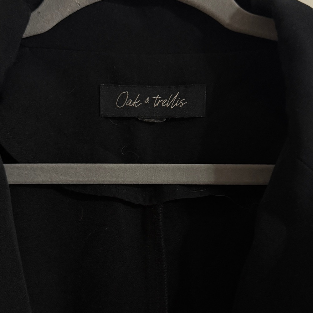 Oak & Trellis One Button Blazer - Picture 2 of 2